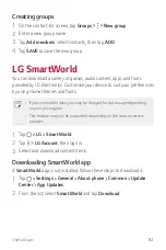 Preview for 83 page of LG LG-M320F User Manual