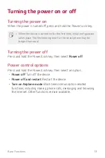 Preview for 14 page of LG LG-M320G User Manual