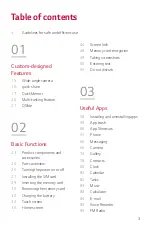 Preview for 4 page of LG LG-M320n User Manual