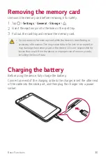 Preview for 31 page of LG LG-M320n User Manual