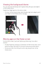 Preview for 43 page of LG LG-M320n User Manual