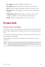 Preview for 45 page of LG LG-M320n User Manual