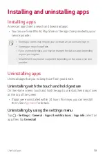 Preview for 59 page of LG LG-M320n User Manual