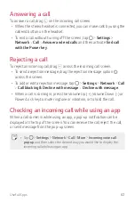 Preview for 63 page of LG LG-M320n User Manual