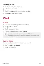 Preview for 81 page of LG LG-M320n User Manual