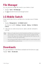 Preview for 87 page of LG LG-M320n User Manual