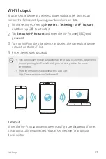 Preview for 98 page of LG LG-M320n User Manual