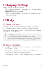 Preview for 115 page of LG LG-M320n User Manual