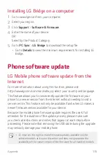 Preview for 116 page of LG LG-M320n User Manual