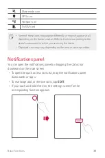 Предварительный просмотр 39 страницы LG LG-M320Y User Manual