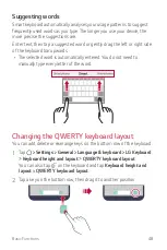 Предварительный просмотр 49 страницы LG LG-M320Y User Manual