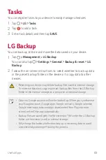 Предварительный просмотр 84 страницы LG LG-M320Y User Manual