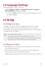 Предварительный просмотр 109 страницы LG LG-M320Y User Manual