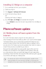 Предварительный просмотр 110 страницы LG LG-M320Y User Manual