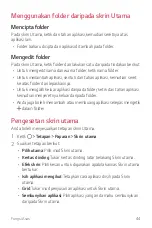 Предварительный просмотр 160 страницы LG LG-M400DK User Manual