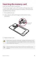 Предварительный просмотр 272 страницы LG LG-M400DK User Manual