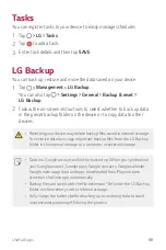 Предварительный просмотр 328 страницы LG LG-M400DK User Manual