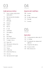 Preview for 5 page of LG LG-M400MT User Manual