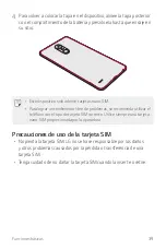 Preview for 40 page of LG LG-M400MT User Manual