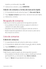 Preview for 102 page of LG LG-M400MT User Manual