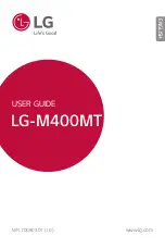 Preview for 142 page of LG LG-M400MT User Manual