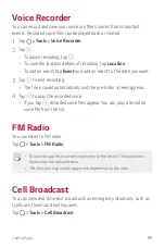 Preview for 230 page of LG LG-M400MT User Manual