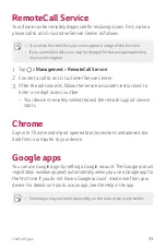 Preview for 234 page of LG LG-M400MT User Manual