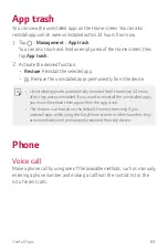 Preview for 610 page of LG LG-M700 User Manual