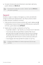 Preview for 63 page of LG LG-M700A User Manual