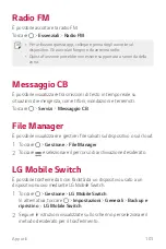 Preview for 102 page of LG LG-M700A User Manual