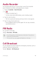 Preview for 380 page of LG LG-M700A User Manual