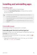 Preview for 55 page of LG LG-M700F User Manual