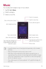 Preview for 73 page of LG LG-M700F User Manual