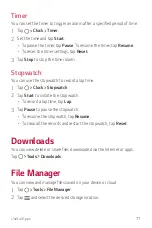 Preview for 78 page of LG LG-M700F User Manual