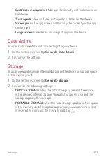 Preview for 104 page of LG LG-M700F User Manual