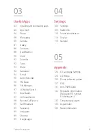 Preview for 5 page of LG LG-M700n User Manual