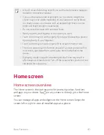 Preview for 42 page of LG LG-M700n User Manual