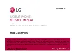 Preview for 1 page of LG LG-M700TV Service Manual