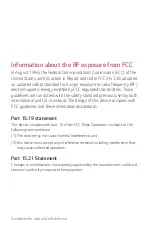 Предварительный просмотр 6 страницы LG LG-M700TV User Manual