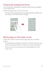 Предварительный просмотр 48 страницы LG LG-M700TV User Manual