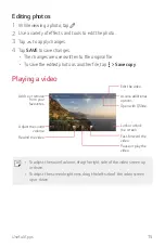 Предварительный просмотр 78 страницы LG LG-M700TV User Manual