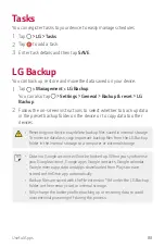 Предварительный просмотр 91 страницы LG LG-M700TV User Manual