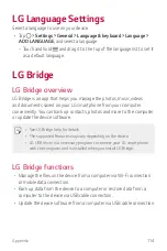 Предварительный просмотр 117 страницы LG LG-M700TV User Manual