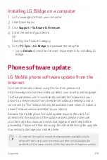 Предварительный просмотр 118 страницы LG LG-M700TV User Manual