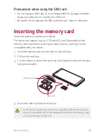 Preview for 164 page of LG LG-M700Y User Manual