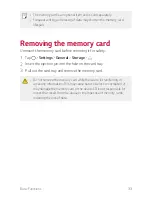 Preview for 165 page of LG LG-M700Y User Manual