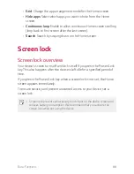 Preview for 180 page of LG LG-M700Y User Manual