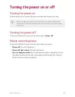 Preview for 24 page of LG LG-M703 User Manual