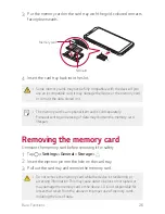 Preview for 27 page of LG LG-M703 User Manual