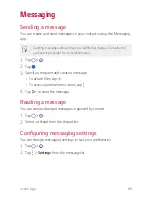 Preview for 61 page of LG LG-M703 User Manual